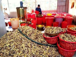 TINH BỘT NGHỆ 1KG NGUYÊN CHẤT 100%