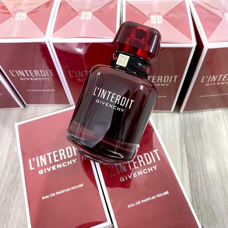 Nước hoa Givenchy L'interdit EDP Rouge 80ml