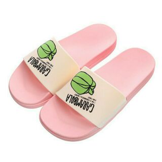 dép nhựa quai ngang cho bé