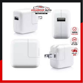 Cốc sạc zin 12w cho ipad,iphone 11,11 pro max bóc máy - poogroup