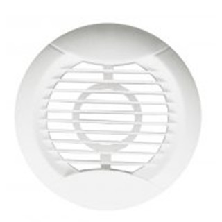 Miệng gió tròn ABS kiểu cánh lá thẳng FK-A