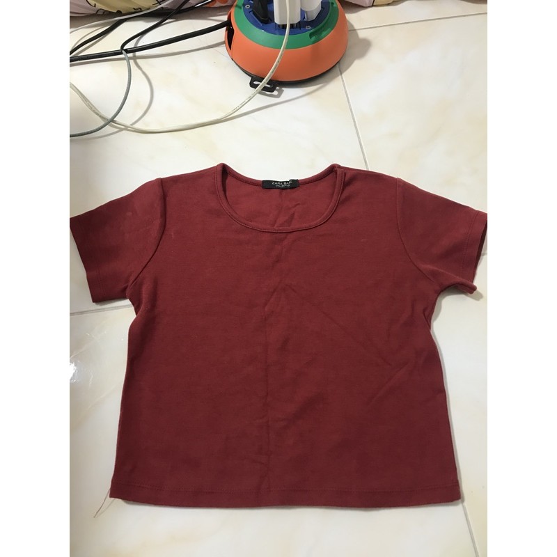 Áo croptop zara