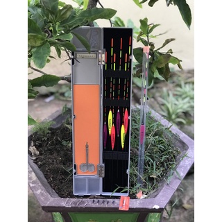 [Chất Lượng] Hộp Phao Câu Đài, Hộp Phao Câu Đài Ngày Đêm Shimano Cao Cấp