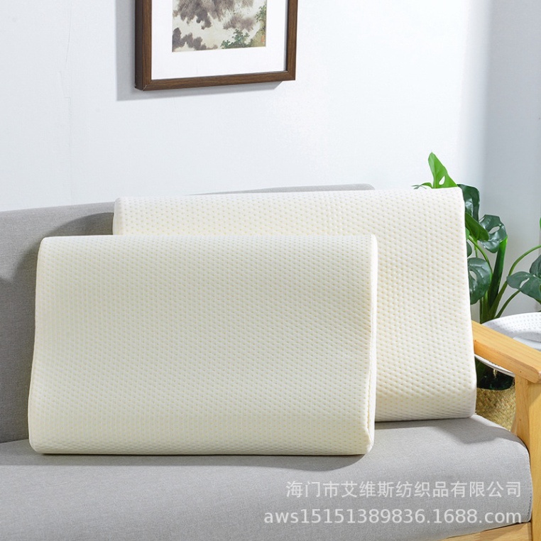 Gối cao su non Zara Home, gối đầu cao su thiên nhiên cho người lớn. - KHN