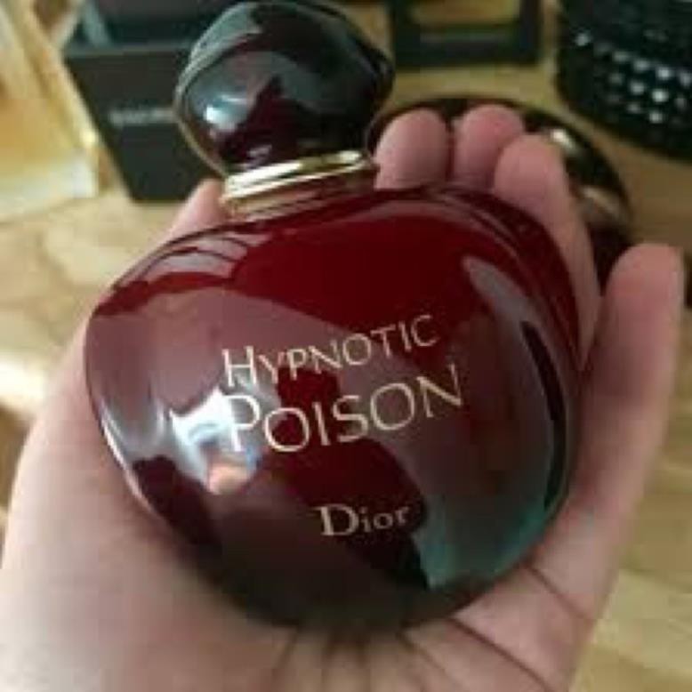 Nước hoa nữ  HYPNOTIC POISON DIOR táo đỏ 100ml nước hoa nữ cao cấp sang trọng quyến rũ