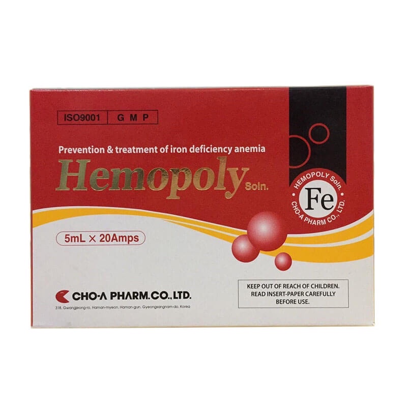 Hemopoly sắt