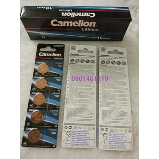 Pin CR2032 Camelion Dày ( Hàng Công Ty )