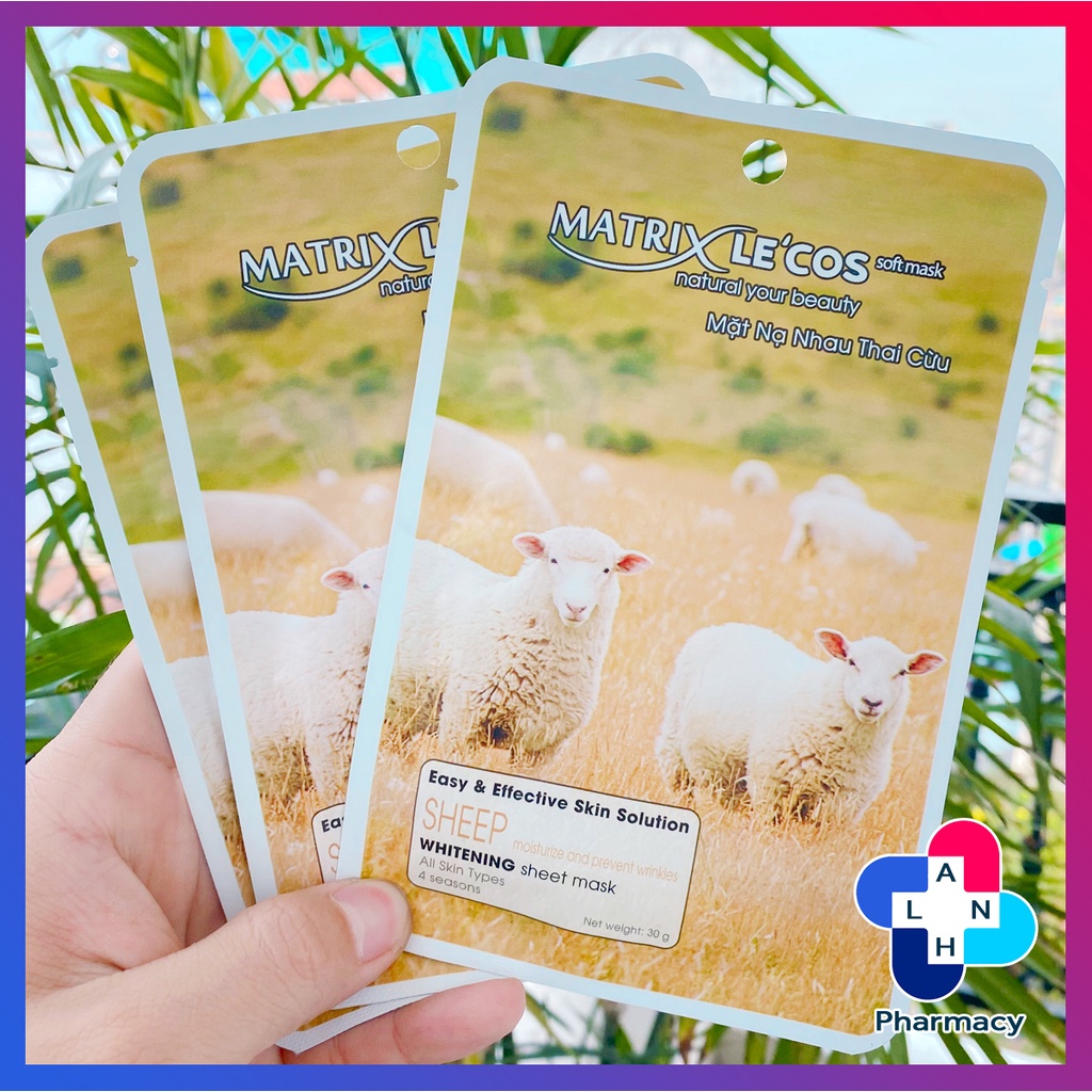 Mặt nạ MATRIX LE COS TRÁI CÂY VÀ SỮA TƯƠI.