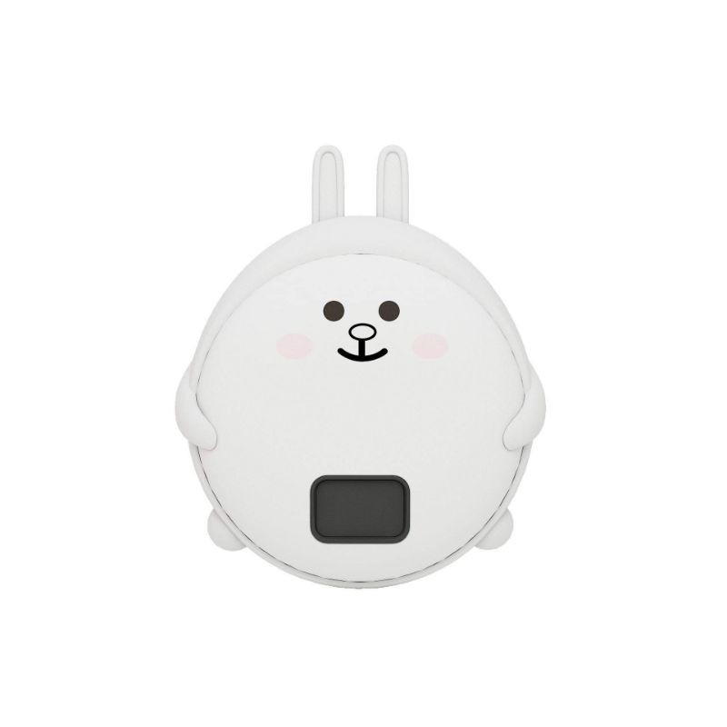 Sạc nhanh dự phòng cute kiêm sưởi ấm 10.000 mah