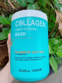 HẤP DẦU LUSIX COLLAGEN COMPLEX MASK SIÊU MỀM MƯỢT