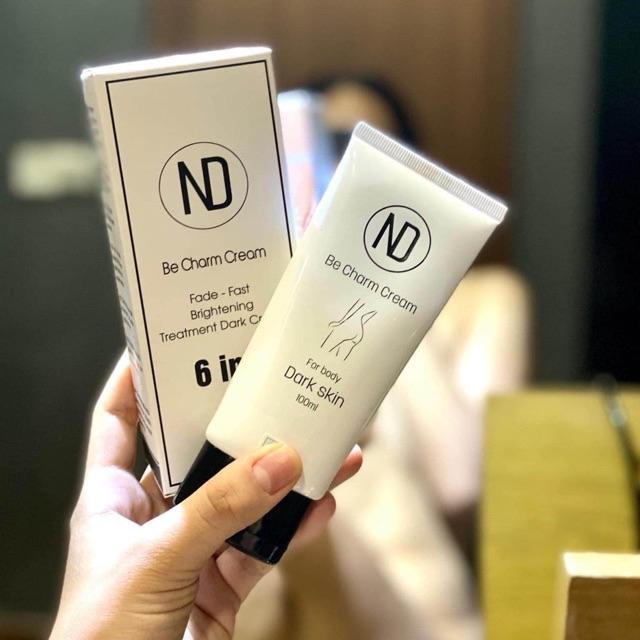 Kem Giảm Thâm Vòng 3 Be Charm Cream For Body Dark Skin 100ml