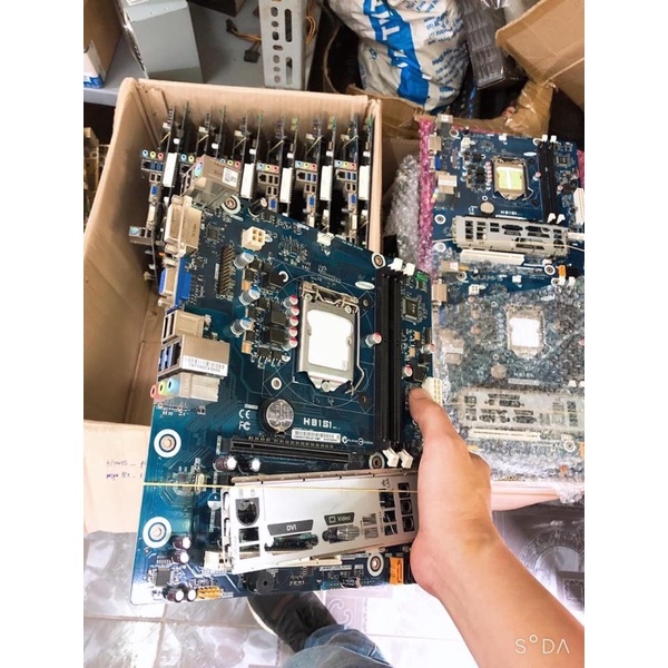 Combo i5 4570 / 4590 + H81 + Ram 8Gb bus 1600 các hãng Gigabyte, MSI, ASUS, Samsung like new
