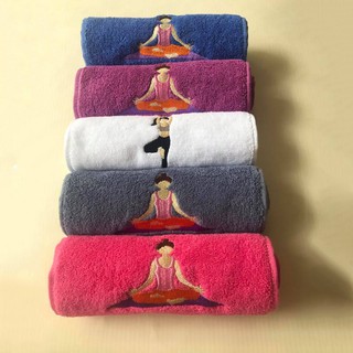 Khăn lau mồ hôi cho người tập Thể thao/Gym/Yoga, Chất vải mềm mại, Thấm hút gấp 3 lần