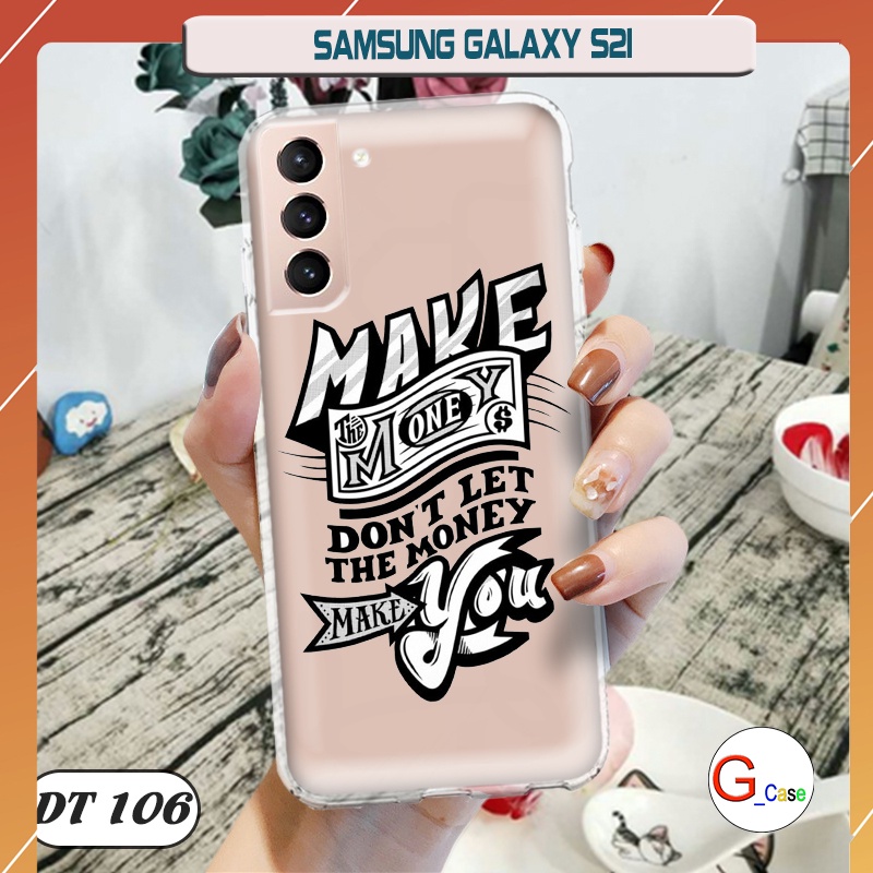Ốp lưng dẻo in hình SAMSUNG GALAXY S21