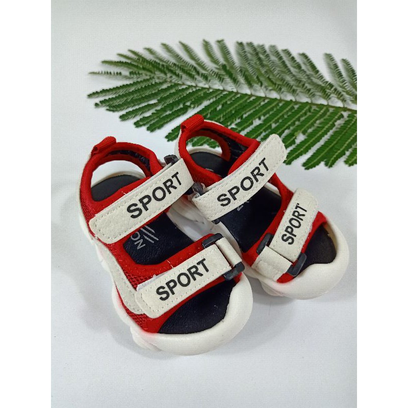 Sandal Dép hè sport chống trượt đế mềm cho bé trai bé gái