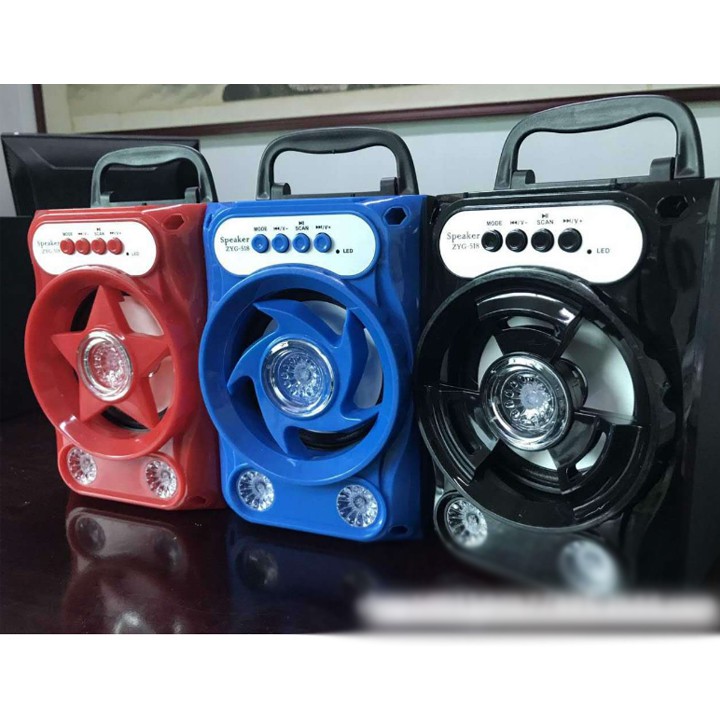 Loa gỗ Bluetooth xách tay DL33