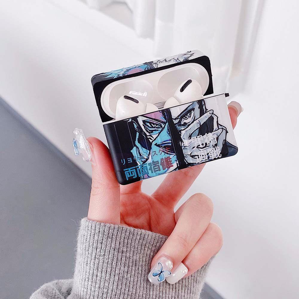 Vỏ Bảo Vệ Hộp Sạc Tai Nghe Airpods 1 2 3 pro Không Dây Họa Tiết Hoạt Hình RALPH Jujutsu Kaisen