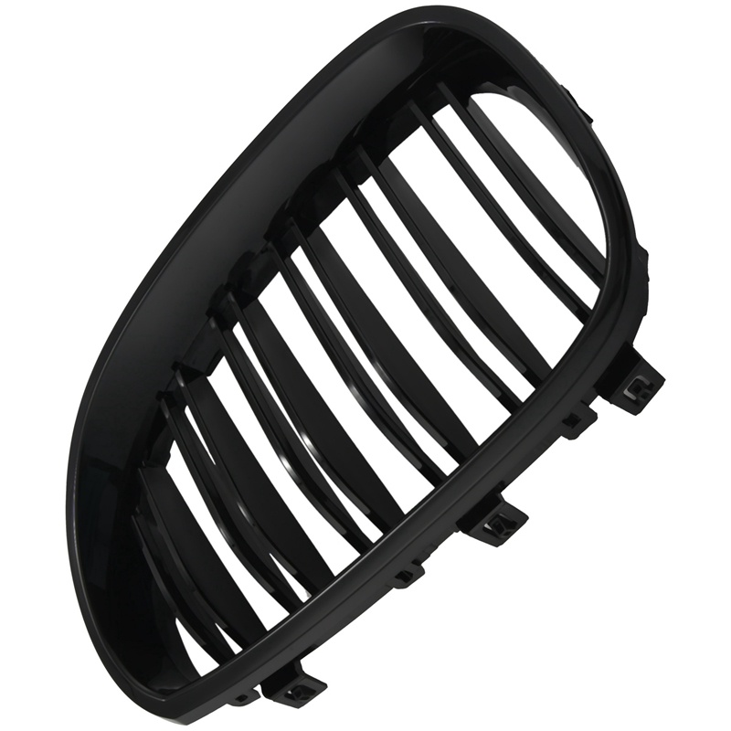 Lưới TảN NhiệT MàU Đen GắN Mui Xe BMW 5 Series E60 E61 M5 520I 535I 550I 2003-2010 Sedan