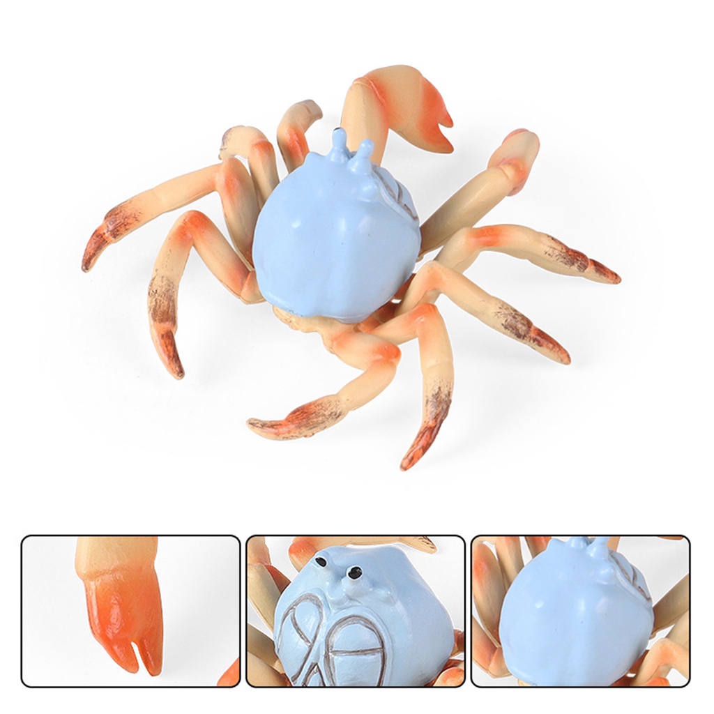 [Baosity 1] Mô Hình Tượng Động Vật Thu Nhỏ Trang Trí Kệ Quà Cho Bé