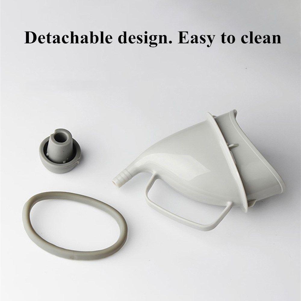 Chai Đi Vệ Sinh Di Động DAPHS Tiện Dụng Khi Đi Du Lịch