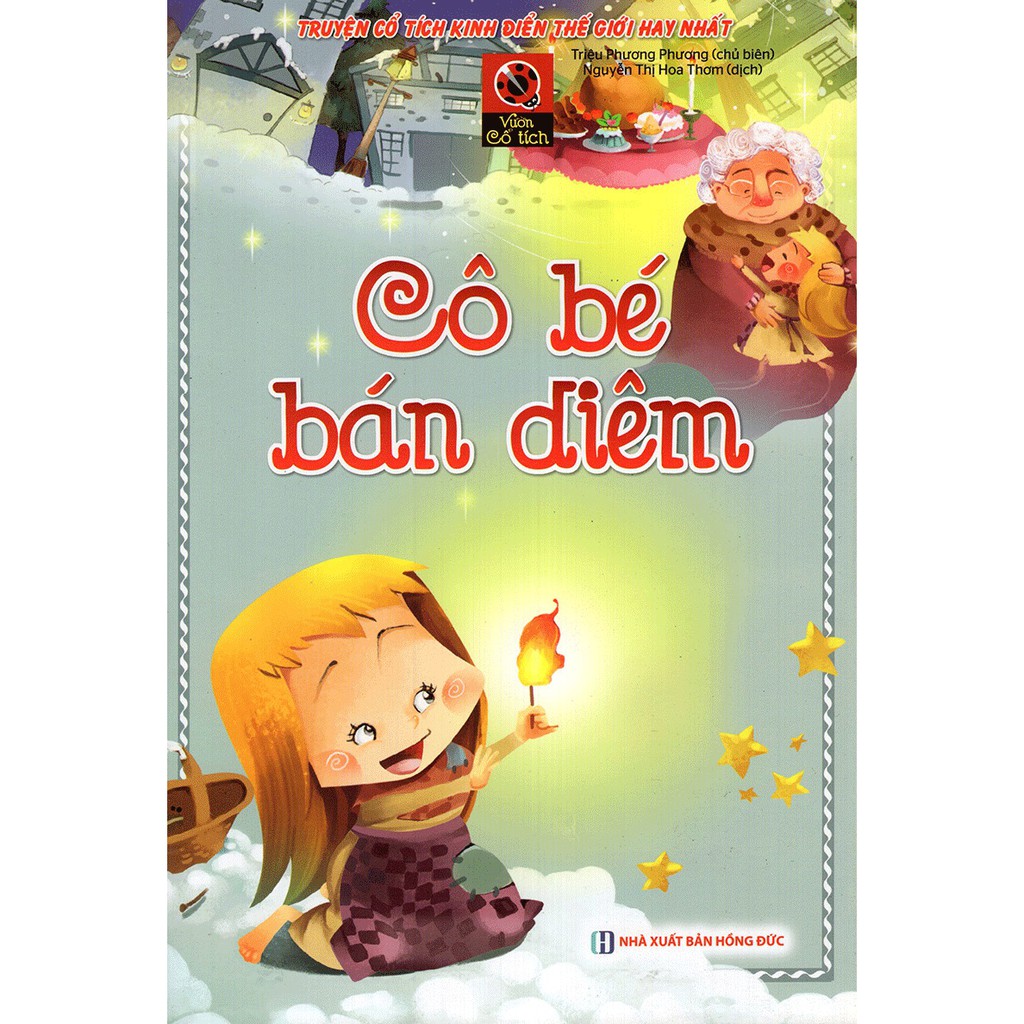 Sách - Vườn Cổ Tích - Cô Bé Bán Diêm | Shopee Việt Nam