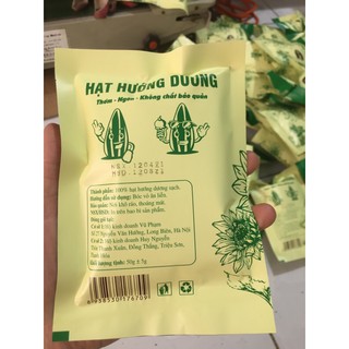 Hạt hướng dương vị dừa