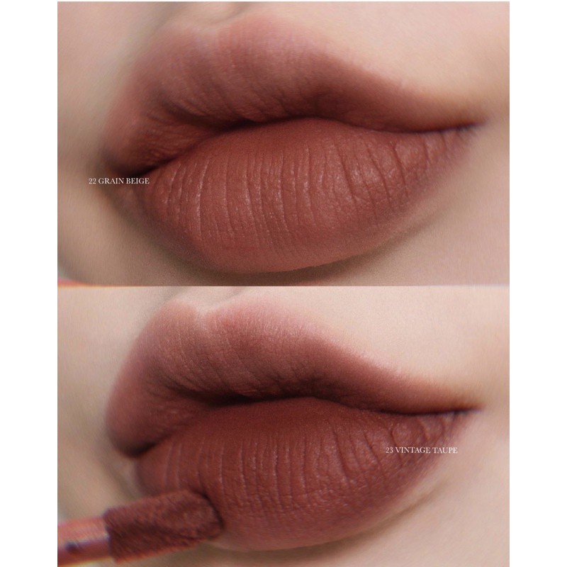 [Màu 22-25]SON KEM ROMAND ZERO VELVET TINT FALL WINTER | BigBuy360 - bigbuy360.vn