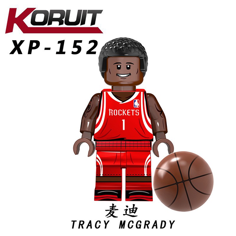 Bộ đồ chơi LEGO xếp hình cầu thủ bóng rổ NBA