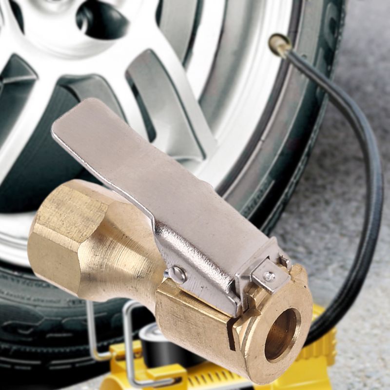 Đầu Bơm Bánh Xe Hơi Mini 4 Khóa mm 1 Chuyên Dụng