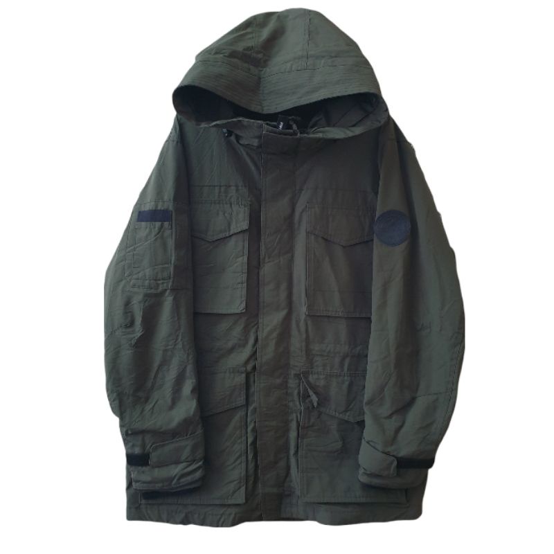 áo khoác dáng dài khaki/ dù tuyển đẹp