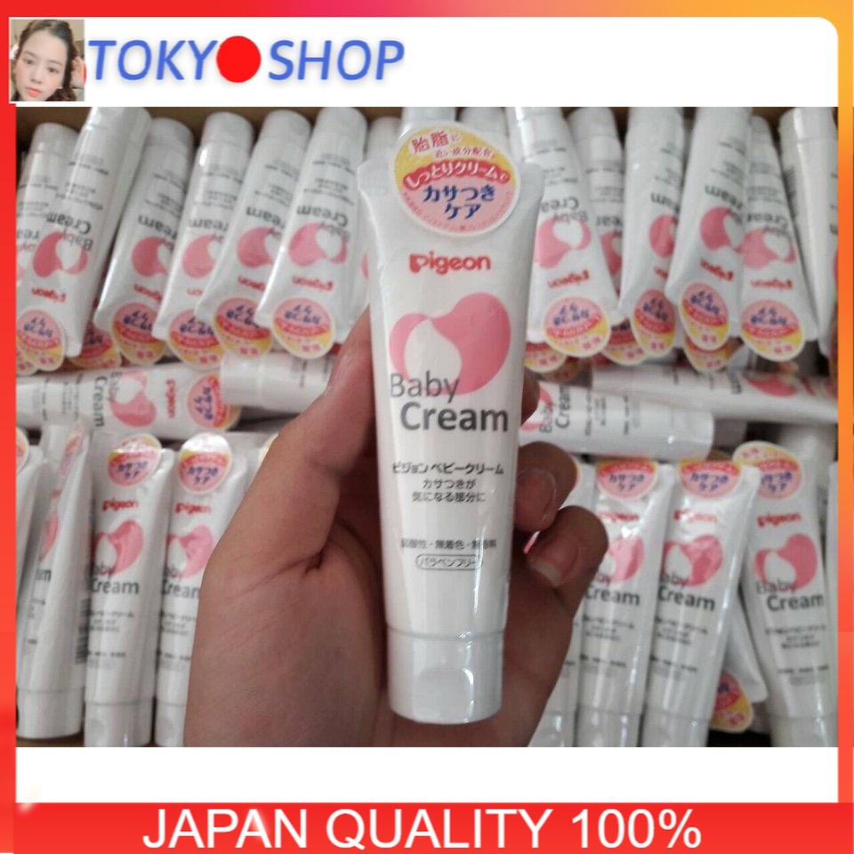 Kem Chống Nẻ Pigeon Baby Cream 50g