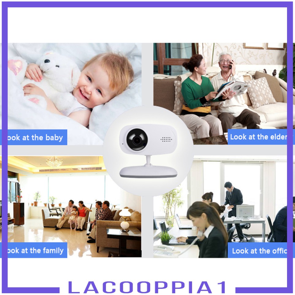 Camera An Ninh Trong Nhà Lapoppia1 Kết Nối Wifi 720p Hd