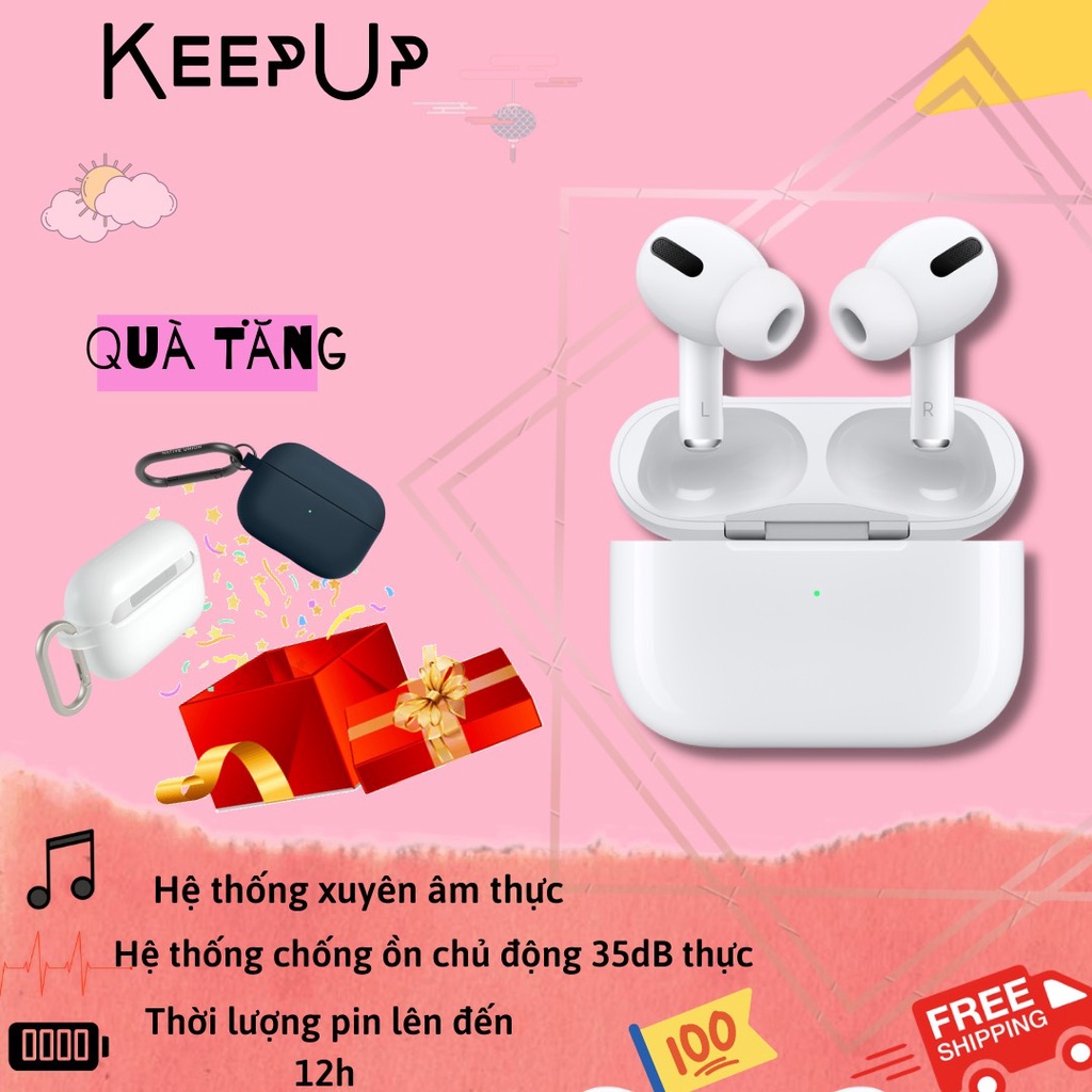 Tai nghe Bluetooth không dây, TWS Pro, Bản Cao Cấp Nhất thị trường, Định Vị, Đàm Thoại 2 tai,Kết Nối Tất Cả Các Dòng Máy