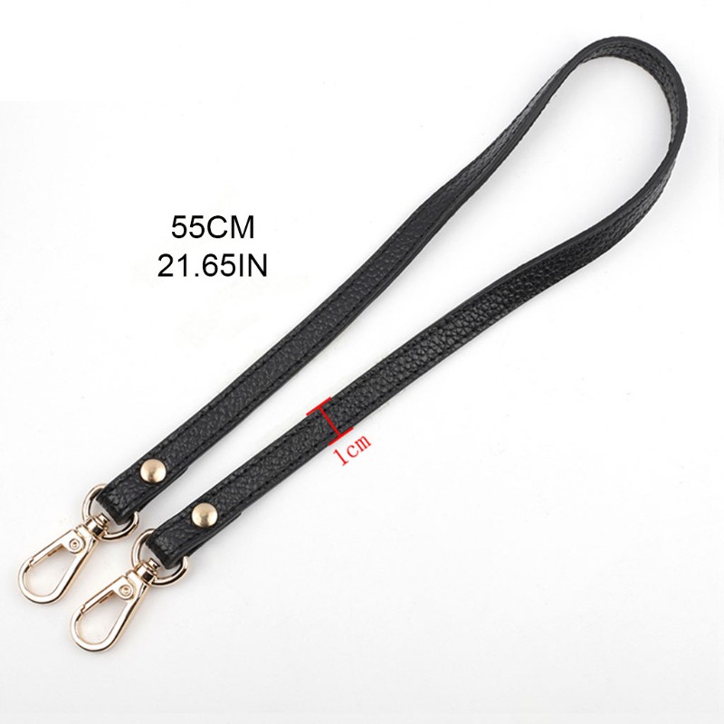 10ms Purse Straps Replacement PU Leather Handbags Strap Shoulder Bag Straps