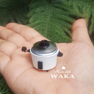 Nồi cơm Mini 01 Tỉ lệ 1/12