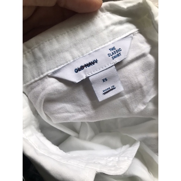 Sơ mi linen oldnavy vnxk dư xịn