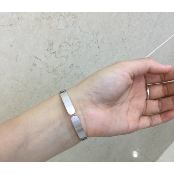 VÒNG TAY KHẮC THẦN CHÚ OM MANI PADME HUM - VT224