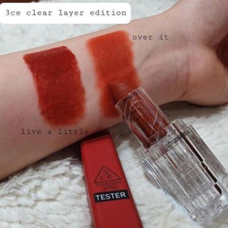 [SẴN CÓ BILL] SON 3CE CLEAR LAYER EDITION