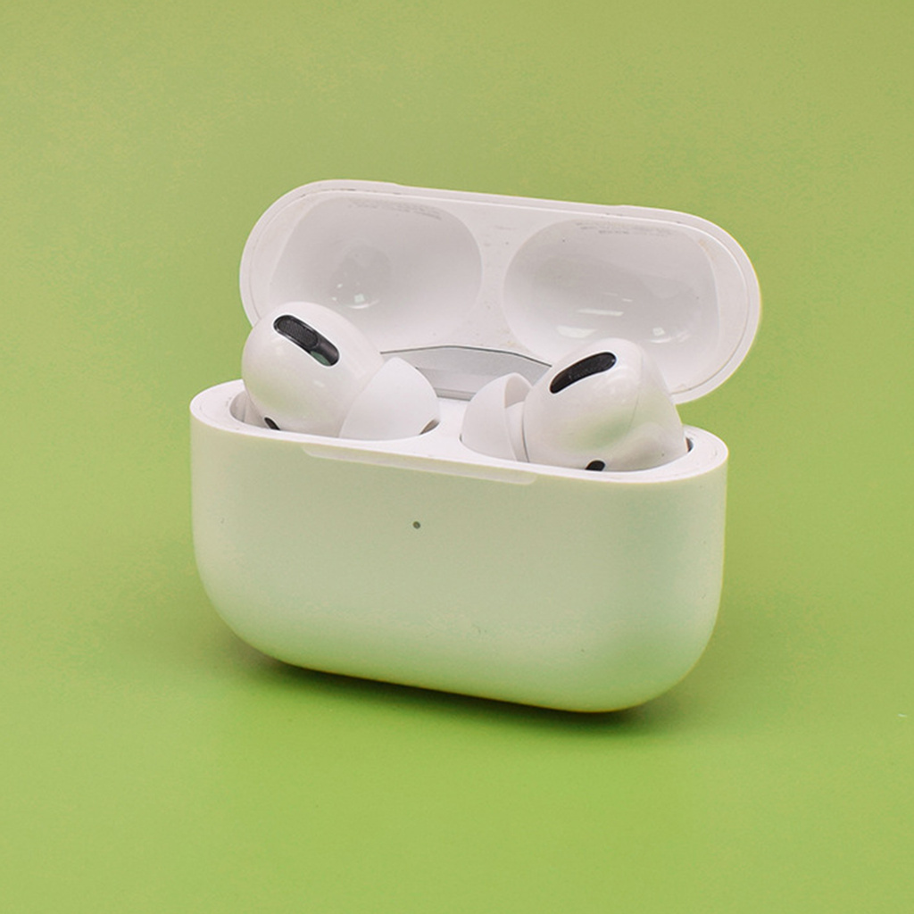Cặp nút tai nghe bằng silicone mềm chống bụi/ chống trượt thoải mái thích hợp cho Airpods Pro