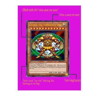 [Bộ bài in] Structure Deck Sacred Beasts of Chaos