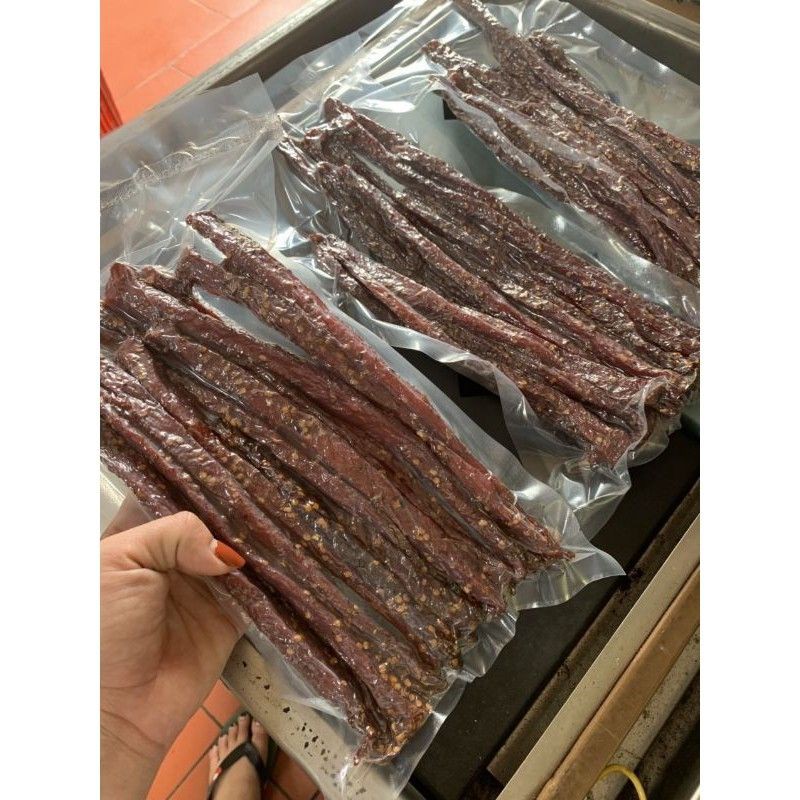 Thịt Nai Gác Bếp 200gr(giá dùng thử,kèm chẳm chéo)