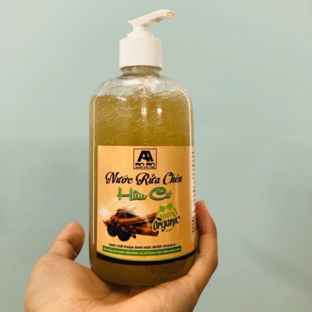 Nước rửa chén hữu cơ - 500ml [100% Oganic]