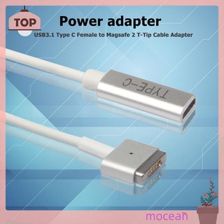 Cáp chuyển đổi đầu usb type c cái sang magsafe 2 t 90w cho macbook air pro