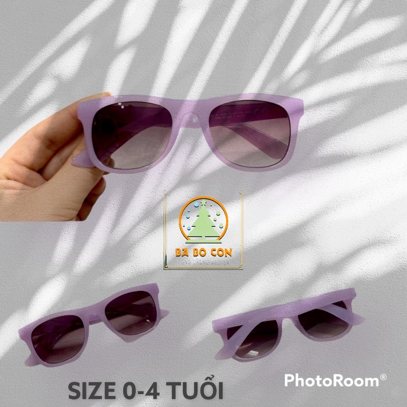 ( Vợt Sale) Kính trẻ em HM size 0-4 tuổi chuẩn Auth, có mail mua hàng của hãng