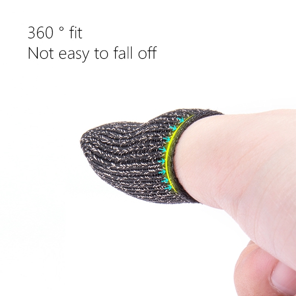 Bọc Ngón Tay Chơi Game Chống Mồ Hôi Phù Hợp Với Mọi Loại Điện Thoại | BigBuy360 - bigbuy360.vn