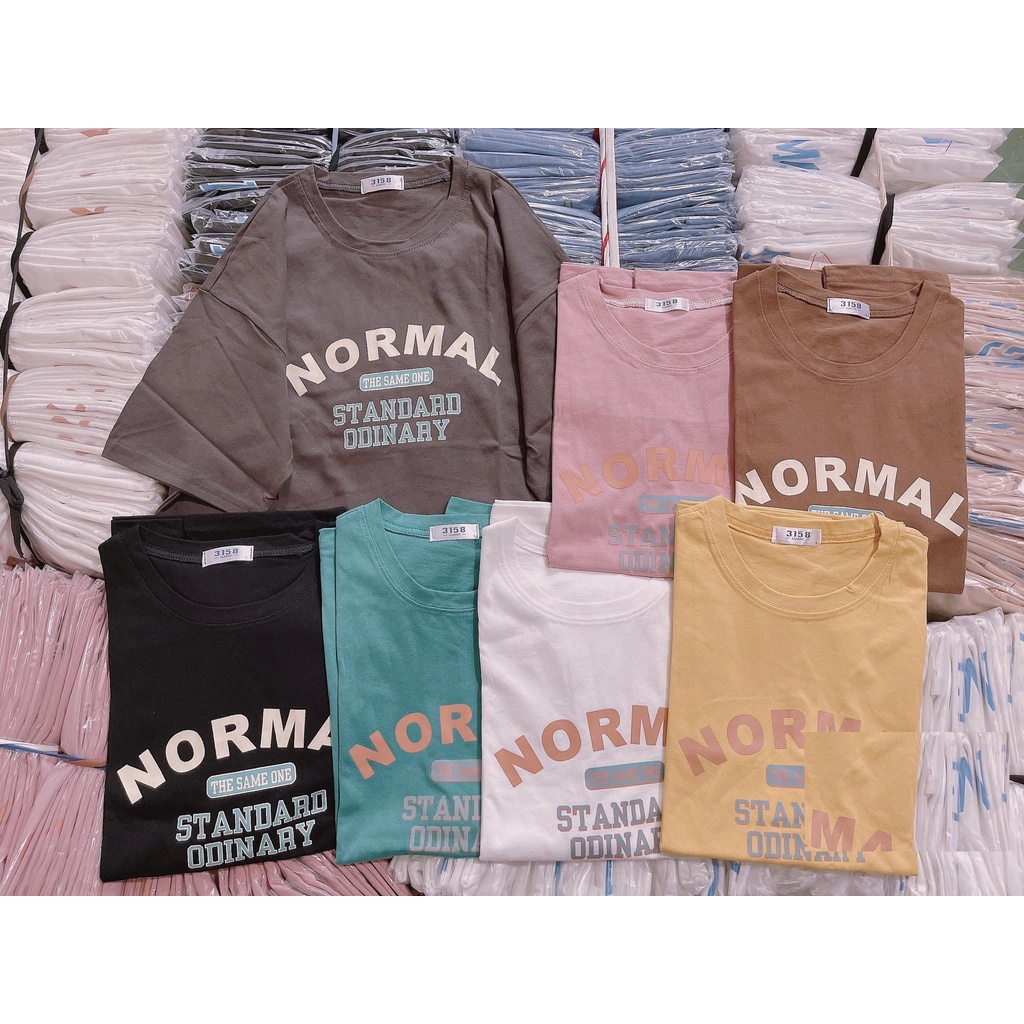 Áo Thun 3158 Normal PEONYB Unisex [FREESHIP]  Phông form rộng tay lỡ oversize in hình vintage kiểu hàn quốc Ulzzang