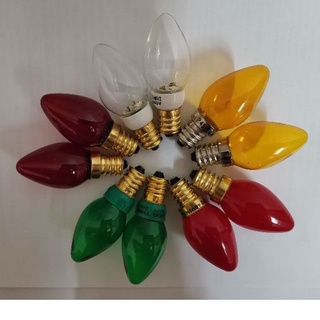 BÓNG TRÁI ỚT LED 1W - HÒA THÁI (2 BÓNG/VĨ)