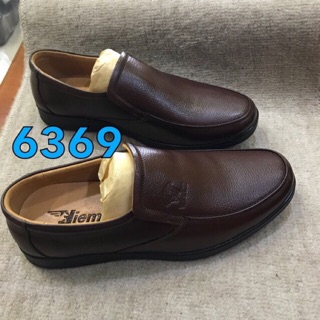 Giầy lười nam da bò thật chính hãng ( ảnh chụp thật)