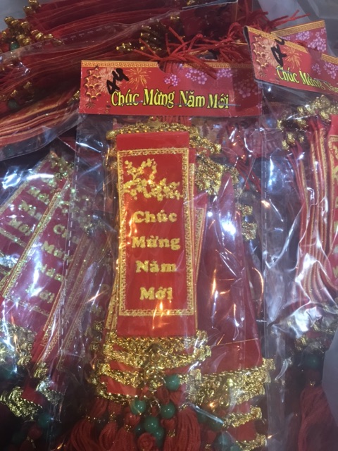 Combo 10 liễng treo tết loại trung