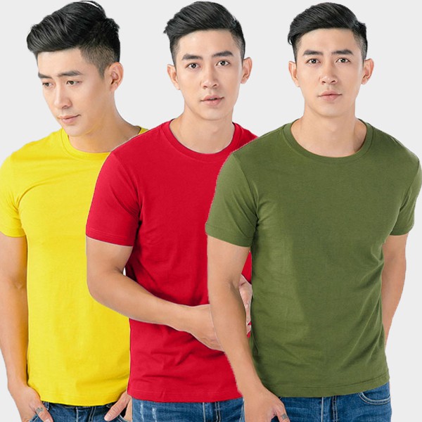 Áo thun trơn nam nữ  Tyasuo mềm mịn nhiều màu | BigBuy360 - bigbuy360.vn